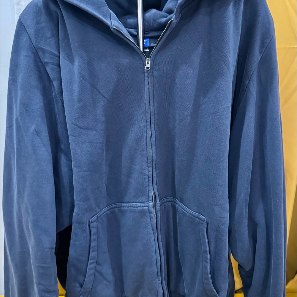 Yeezy Performance Jacket in Dark Blue